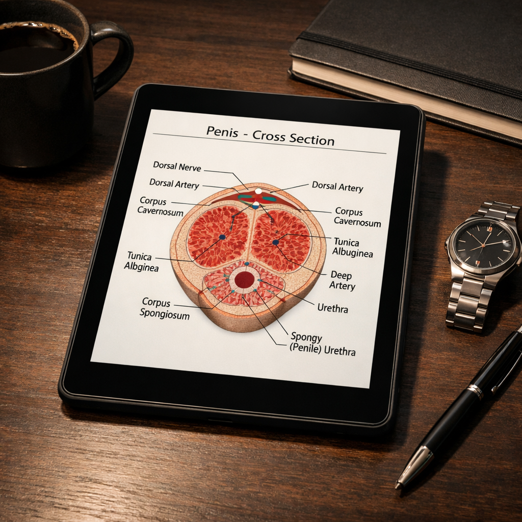 Inside the 13-chapter Foreskin Renewal natural restoration guide